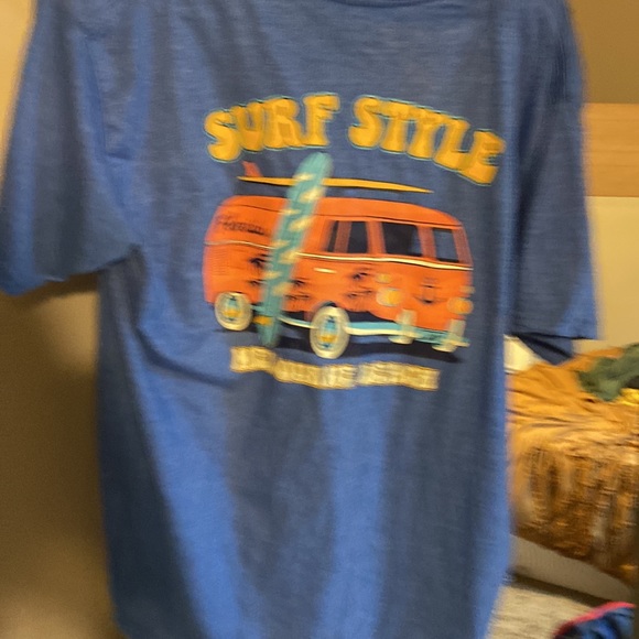 Surf Style Tee - Picture 2 of 2